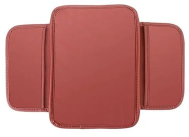 Mittelarmlehne Für Smart Fortwo 451 450 453 Forfour EQ Cabrio Crossblade Auto Armlehne Box Schutzpolster Auto Mittelkonsole Armlehne Box(Red)