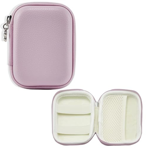 Veftsvy Étui Compact pour Appareil Photo numérique - Compatible avec Camkory, Kodak PIXPRO FZ45, Lecran, VAHOIALD, Canon IXUS 285 HS, Umipyiza, YLSHGXFC, AOREGRE, Duluvulu, étui de Protection pour
