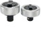 Getdoublerich Mini clé à douille robuste à cliquet 1/4, 3/8, 1/2, compatibilité réversible (1-4)