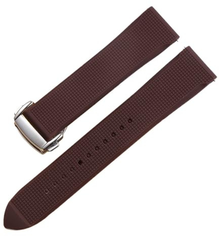 Générique QL Supply Co Watchband for 300 for 19mm 20mm 21 22mm Rubber Silicone Soft Waterproof and Sweat Proof Watch Strap