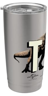 Jurassic Park Life Finds A Way T-Rex Doppelwandiger Edelstahl-Thermobecher