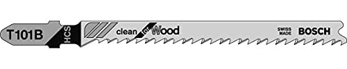 Bosch 2609256721 2 Stichsägeblätter T101B [Misc.]