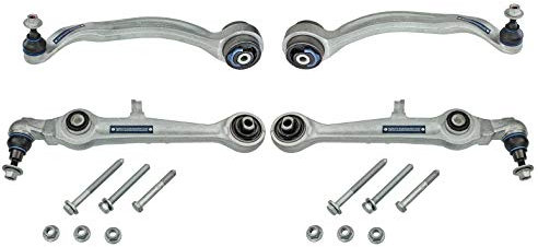 MEYLE 116 050 0022/HD Querlenker Satz Lenkersatz Vorne Links & Vorne Rechts & unten 365mm Aluminium