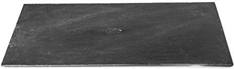 LACOR 61029 - Bandeja Pizarra, 15x30x0.5 cm