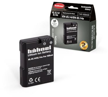 Hähnel - HL-EL14/14a Nikon - Kamera Zubehör - Li-Ion Akku