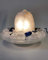 Zimmerbrunnen Leticia Bergkristall mit Beleuchtung (Schalenfarbe: Weiß)