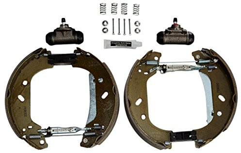 FERODO FMK242 Bremsensatz Trommelbremse Komplettsatz Hinten 60mm 3,9kg