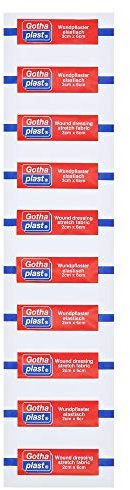 GOTHAPLAST Strips elastisch 2x6 cm 1X10 St