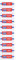 GOTHAPLAST Strips elastisch 2x6 cm 1X10 St