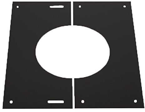 SHIELDMASTER 5-Inch 0–30° Finishing Plate – Twin-Wall Flue