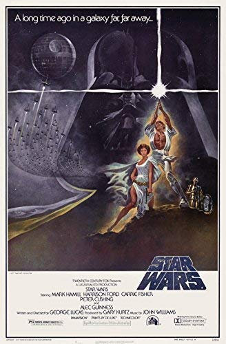 Star Wars... Retro Sci-Fi Filmposter 2... verschiedene Größen, A3 Size 29 x 42 cms