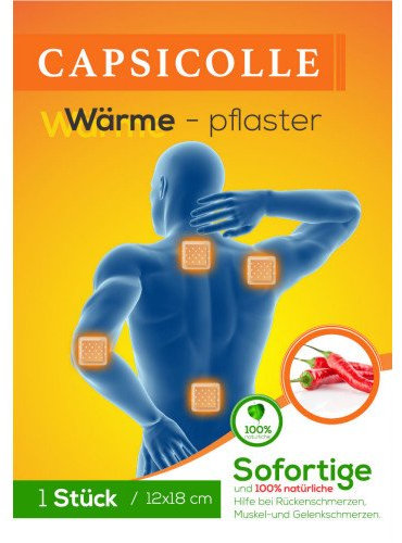 Capsicolle Wärmepflaster 12x18 cm