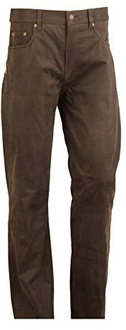 Lederjeans Damen-Lederjeans Herren - 5 Pocket Lederhose, Lederhose lang Herren Nubuk Echt Leder- Lederhose Herren lang in Inchgrößen