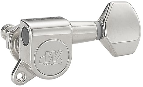 Guitar Tech WJ07CR E-Z-Lok Tuner 6-in-line Wilkinson verchromt