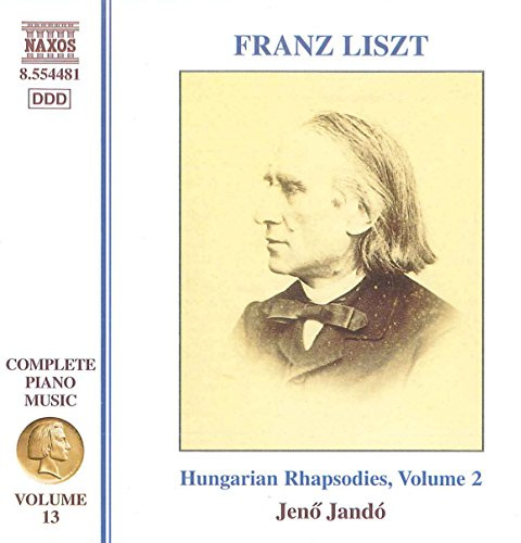 Liszt: Hungarian Rhapsodies, Vol. 2