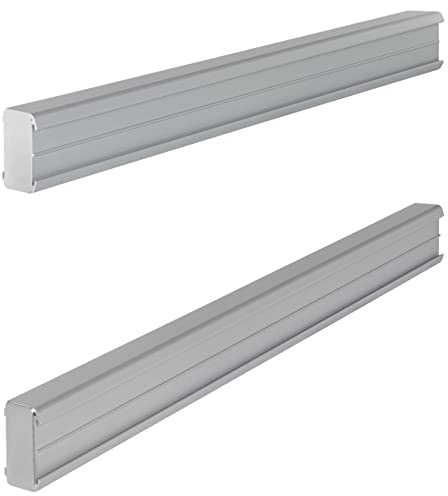 Nobo 1900411 Card Board Accessory Frame Profile for Plug-in System Index 15 Pack of 2