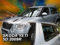 ZentimeX Z906710 Windabweiser Regenabweiser Acrylglas dunkelgrau für VORNE_UND_HINTEN
