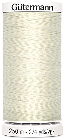 Gutermann Sew-All 100% Polyester Thread 250m Hand and Machine - 001