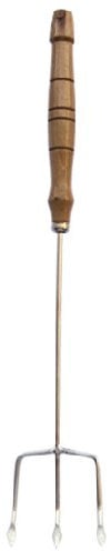 Gardeco COOK-TOASTFORK Long Handled Toasting Fork - Black