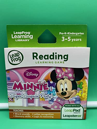 LeapFrog Explorer Disney Bow-tique Supe de Minnie