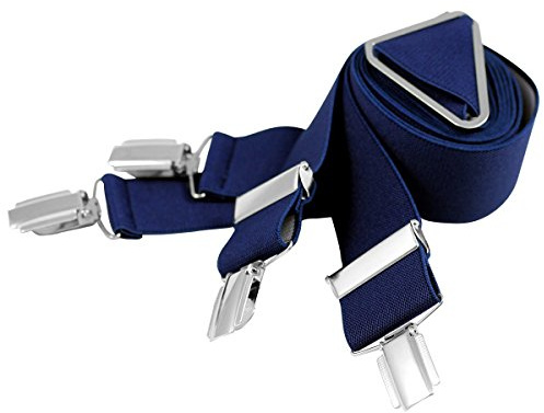 LINDENMANN Hosenträger Herren X-Form, Größe/Size:110