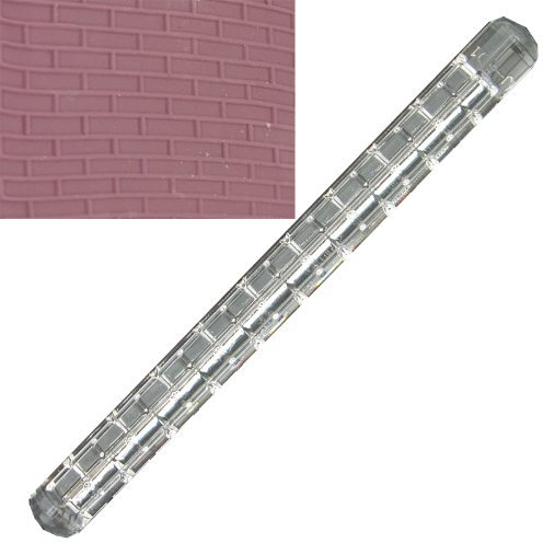 Brick Pattern Acrylic Rolling Pin