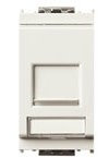 Vimar Serie Idea – Presa RJ45 Netsafe Cat5e UTP Bianco