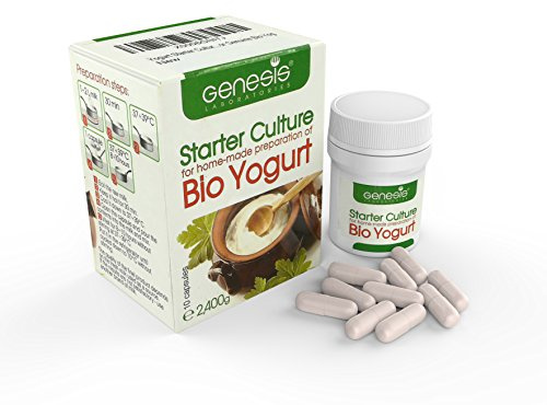 Bulgarian Bio Yogurt Starter Culture - organic, home made - 10 capsules for 20 liters