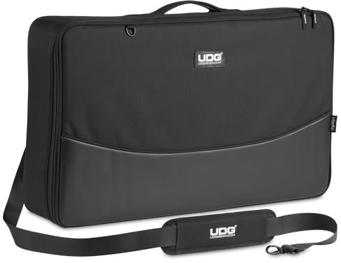 UDG Urbanite U7103BL Borsa Semi-rigida Multiuso per Controller MIDI, Extra Large, Nero