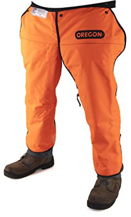 Oregon Apron-Style Chainsaw Chaps - 36in. Model Number 564132-36