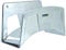 Geka Wandschlauch-Halter aus Leichtmetall, Silber, 24.4 x 15.9 x 14.5cm