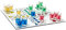 Relaxdays 10010181 Drinking Spiel, Partyspiel für Erwachsene, Brett, 2 Würfel & 16 Shotgläser, lustiges, bunt, Grau/Silber/Metallic, Trinkspiel Ludo