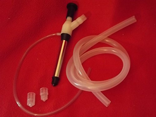 Enolandia Abfüllpistole aus Metall, für Bier und Wein inkl. 1 Meter Silikonschlauch