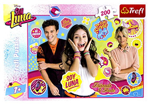 Trefl 13209 Soy Luna Disney Princess Puzzle, 200 Stück