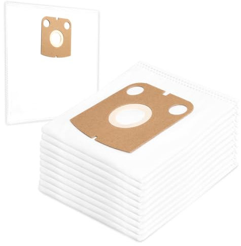 10 Staubsaugerbeutel passend für Fakir 1800 - Prestige