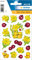 HERMA 3629 Aufkleber Marienkäfer Küken Rot Gelb klein, 57 Stück, Ostern Sticker mit Vintage Ostermotiven, Happy Easter Etiketten für Ostergeschenke Osterdeko Scrapbooking Dekoration Geschenk Basteln