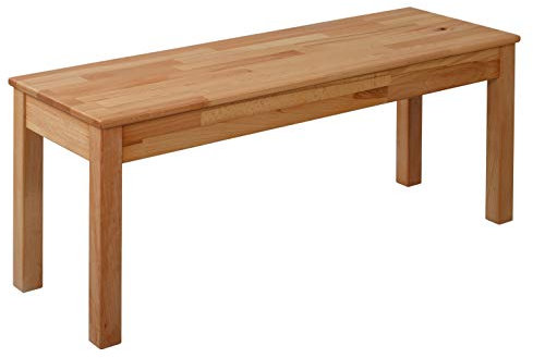 Krok Wood Sitzbank Tomas aus Massivholz (Buche, 100 x 35 x 45 cm)