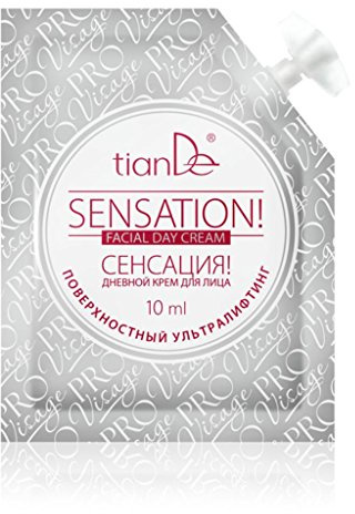 Face Cream Sensation, tianDe 10105, 10g / 3 oz, Surface Ultralifting