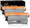 EBY Toner ersetzt TN-2220 TN2220 TN-2010 TN2010 kompatibel für Brother MFC-7360N DCP-7055 HL-2135W HL-2130 HL-2132 DCP-7057 HL-2215 HL-2230 HL-2240 HL-2250 N DCP-7060 Fax 2840,2600 Seiten Schwarz