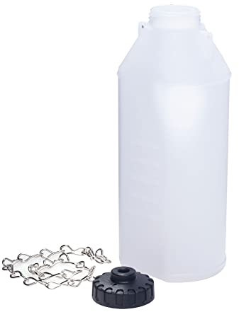 SW-Stahl 01498L-F Auffangflasche I Bremsflüssigkeit Auffangflasche I Bremsenentlüfter Zubehör I Bremsflüssigkeit Behälter I Bremsenentlüftung Werkzeug Schlauch I Auffanggefäß Kunststoff