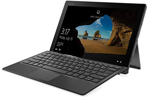 Lenovo Miix 520-12IKB 12-Inch Tablet-PC - (Black) (Intel Core i5-8250U Processor, 8 GB RAM, 256 GB SDD, 256 GB HDD, Intel UHD 620 Graphics, Windows 10 Pro)