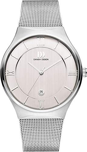 DANISH DESIGN Herren Armbanduhr Analog Quarz Edelstahl IQ62Q1240