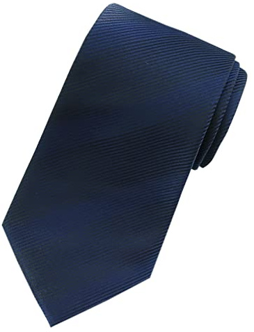 Towergem Extra Lange Herren Krawatte Mikrofaser Reine Krawatte XL 63
