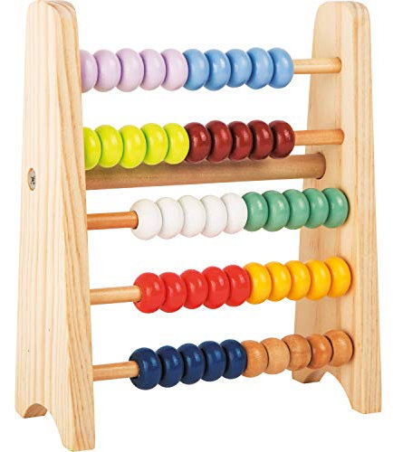 small foot Kleiner Rechenschieber to go „Educate“, für angehende Rechen-Profis, Lernspielzeug ab 4 Jahren, 11168