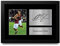 HWC Trading Francesco Totti A4 Incorniciato Firmato Regalo Visualizzazione Delle Foto Print Immagine Autografo Stampato Per Roma Tifosi Di Calcio