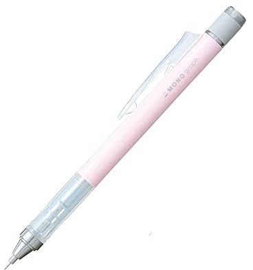 Tombow Druckbleistift, Monograph, Pastellfarbe, 0,5 mm, Korallenrosa (DPA-136D)