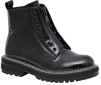 Dunes Coltrane Damen-Stiefel, Schwarze Box, 39 EU