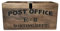 Assorted Collections Vintage Wooden Crate – Storing department - Ideal for Home/office/post office Papers and files organizer – Rustic Wooden – Eco-Friendly Home and office.