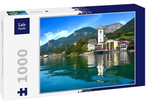 Lais Puzzle Sankt Wolfgang am Wolfgangsee, Austria 1000 Teile