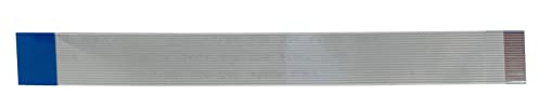 FFC-Kabel, 24P, gegenüberliegende Seite, 200 mm, weiß, FFC/FPC (Flat Flex) / Überbrückungskabel